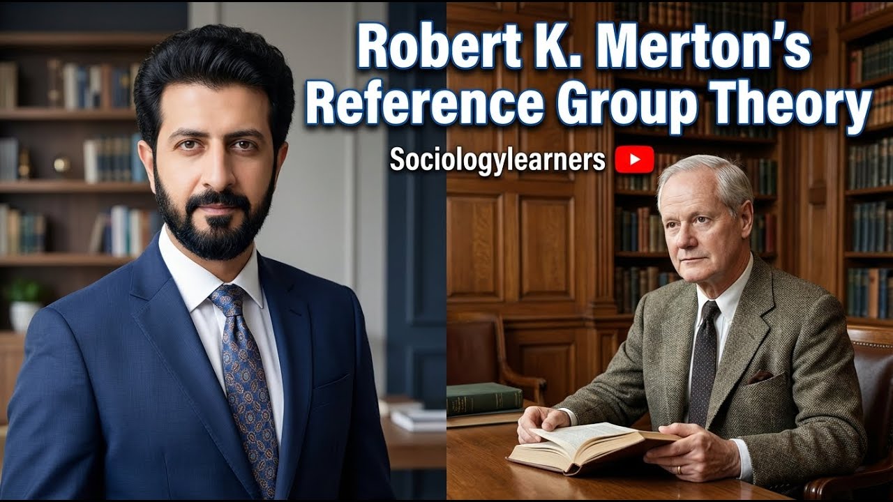 Robert K. Merton's Reference Group Theory