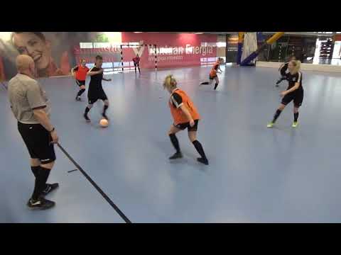 FC Botnia - Stadin timmit 3-0 Simo Syrjävaara futsal sm turnaus Espooo 7.4.2019