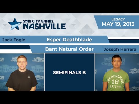 SCGNASH: Semifinals B - Jack Fogle vs Joseph Herrera | Legacy
