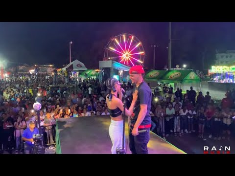 ECLIPSE POR TODO LO ALTO EN SAN FRANCISCO DE MACORÍS , DEMOSTRANDO LO QUE ES UN DISCO PEGADO