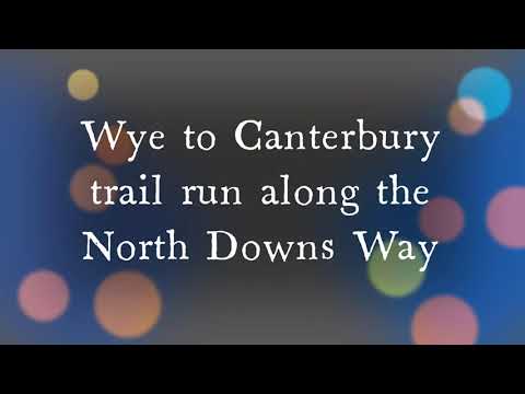 North Downs Way Wye to Canterbury