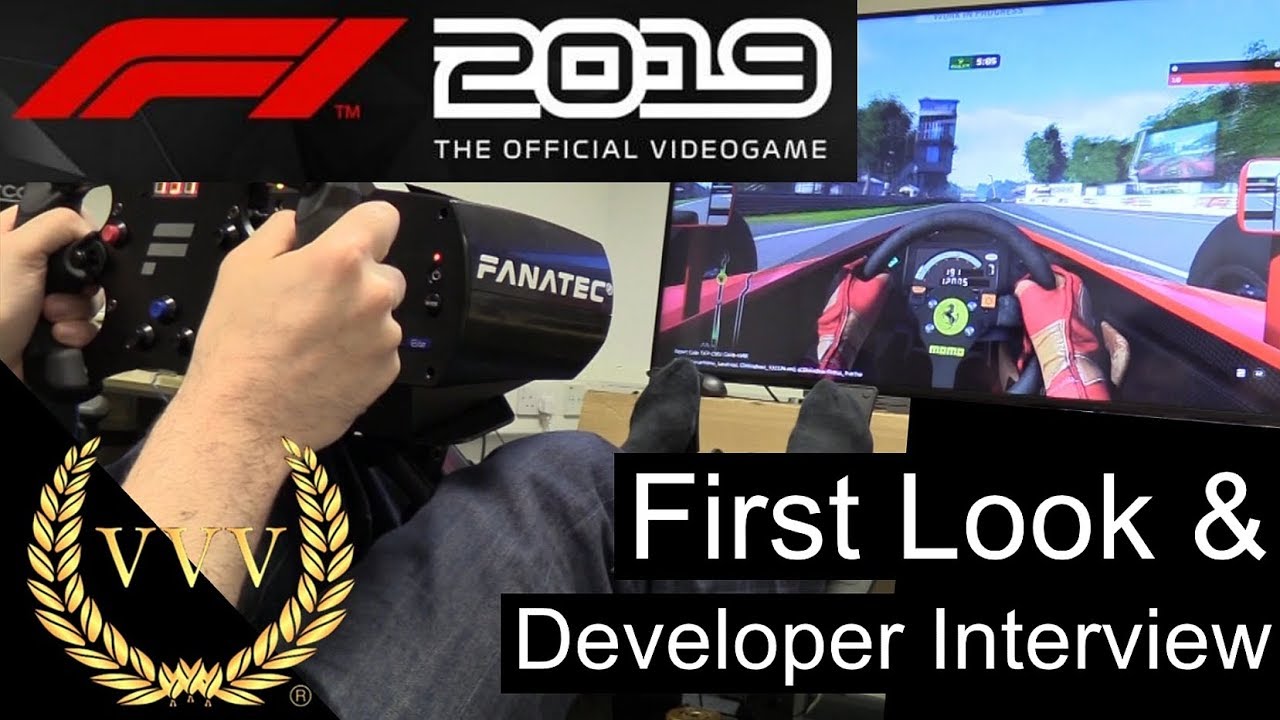 F1 2019 - First Look and Developer Interview
