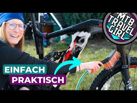E-MTB cleaning and chain care | MTBTravelGirl