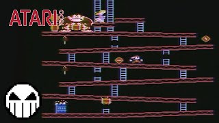 Donkey Kong (Atari 7800) Clips