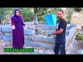 Young Lovers Get Married After Completing A Simple House