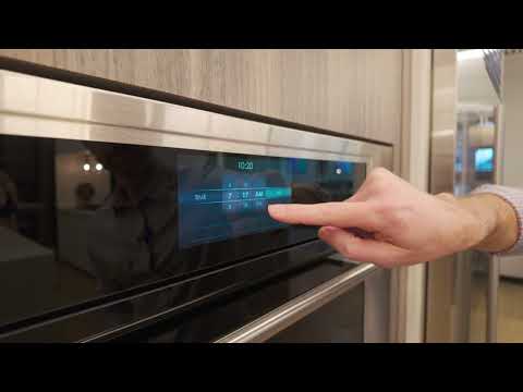 How To Change The Time On A Wolf Oven And Dual Fuel Range