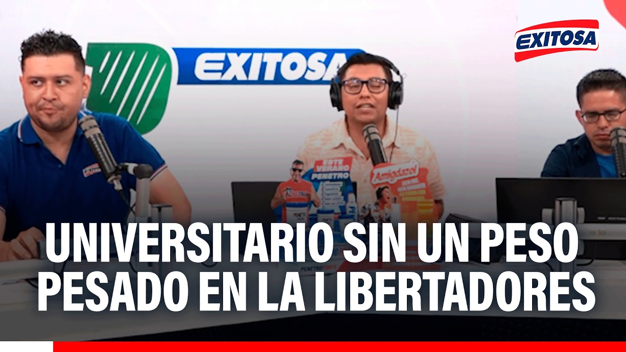 🔴🔵 Universitario con la obligación de avanzar en la Copa Libertadores: Integra grupo sin un favorito