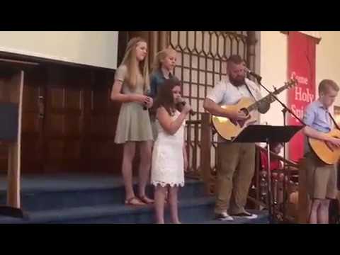 Mandisa Born for this by Vittoria Figueiredo and Pleasant Street CRC band