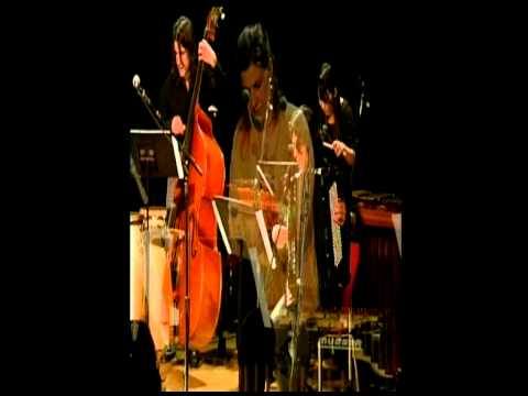 Concierto para quinteto, vibraphone Sofia Kakoulidou