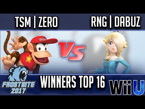 Frostbite 2017 TOP 16 WINNERS - TSM | ZeRo (Diddy Kong) vs RNG | Dabuz (Olimar, Rosalina)