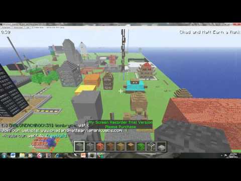 Minecraft Creative Multiplayer Server Online - Chadandmattearnarank
