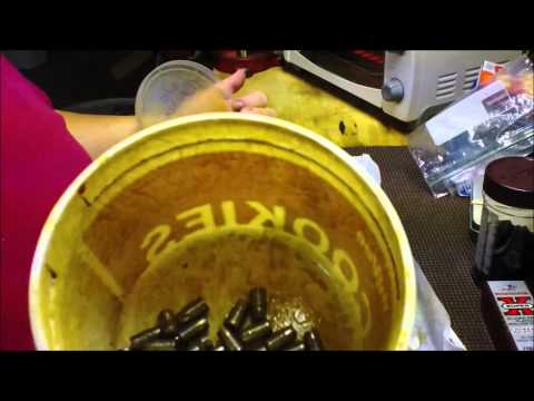 45-45-10 bullet lube application