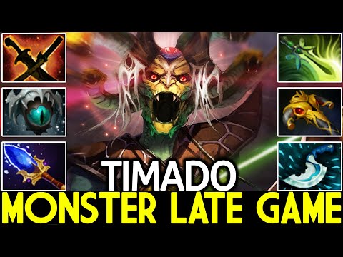 TIMADO [Medusa] The Raid Boss Monster Late Game Dota 2