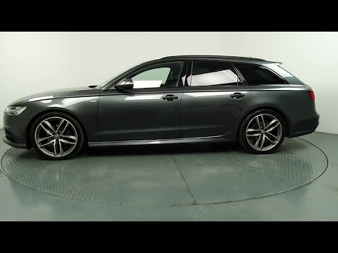 171G4542 - 2017 Audi A6 Avant 2.0 TDI 190BHP BLACK EDITION 35,850