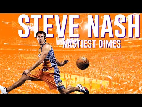 Steve Nash's Nastiest Assists