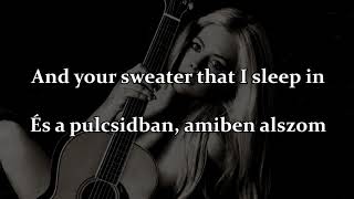 Avril Lavigne - Souvenir (lyrics + magyar dalszöveg)