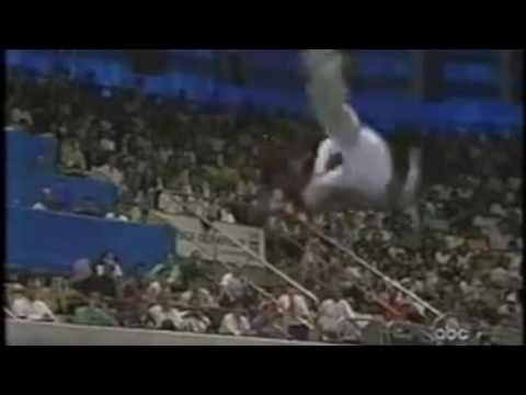 Gymnastics Beam D Score Practice