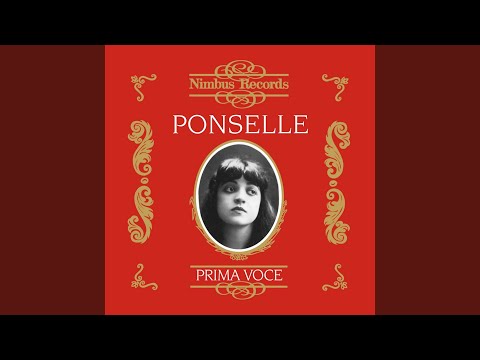 La Vestale: O Nume tutelar (Recorded 1926)