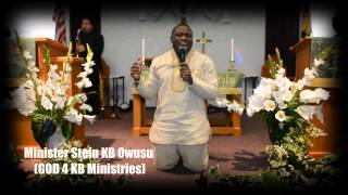 Minister KB @ My Crown of Glory