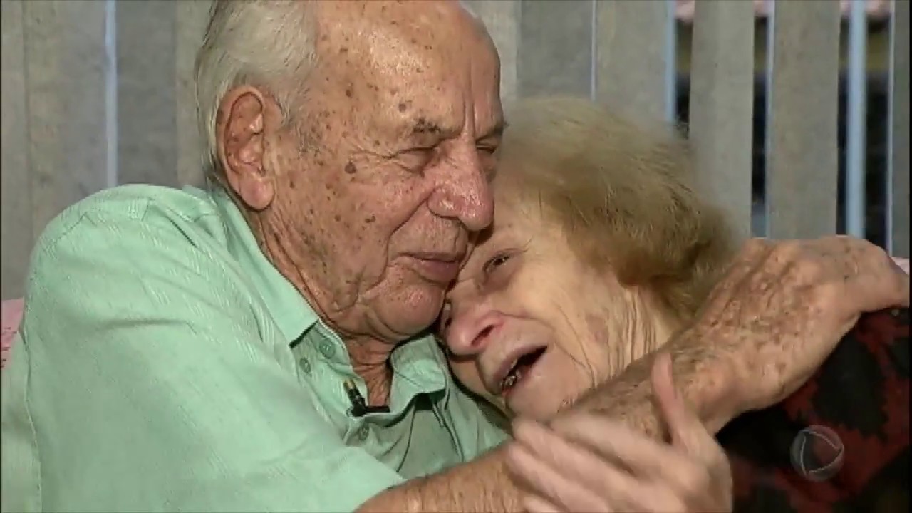 Conheça a história de um casal que há 74 anos vive uma história de amor