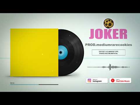 [free] Offset x Cardi B type beat 2021 "JOKER" ㅣ hiphop Instrumental
