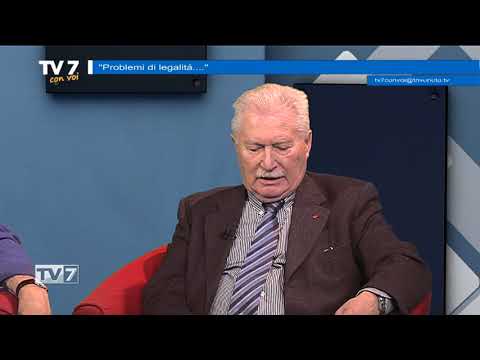 Tv7 con Voi del 16/3/2018 - Problemi di legalità (1 di 3)
