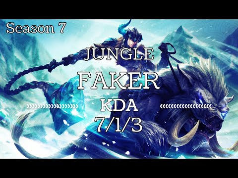 Faker - Sejuani vs Zac - KR - Gameplay Highlight 7.19