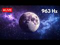 CRESCENT MOON • APRIL 2026 • MANIFEST YOUR DEEPEST DESIRES • FREQUENCY OF GOD • 963Hz