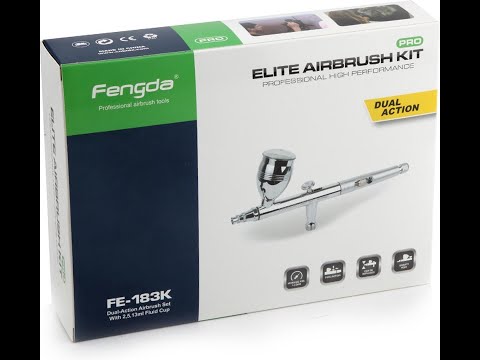 *Quick Look Review* Fengda FE-183K - Another Stupidly Cheap Airbrush - But is it Worth Buying?
