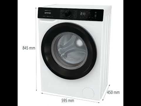 Gorenje WNHA74SASEU White/Black