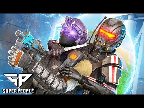 last video of the summer.. MY FIRST AND LAST TIME IN SUPER PEOPLE WITH A YOUTUBE GANG - TOP 1