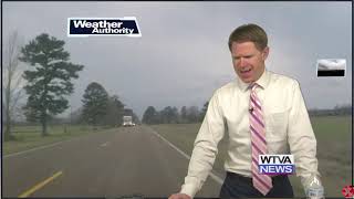 WTVA Tornado Coverage - 3/9/2019 - 4pm - 5pm