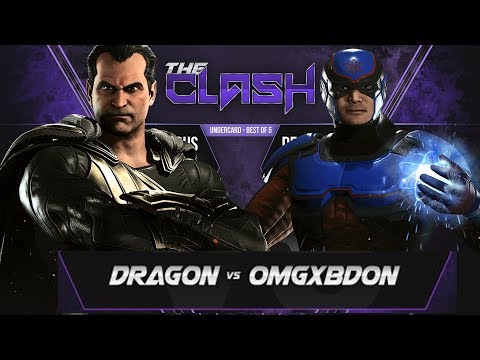 DRAGON VS OMGXBDON (Atom)- THE CLASH - Ft5