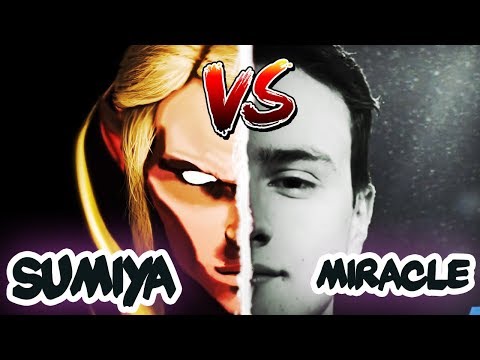MIRACLE vs SUMIYA - MOST EPIC INVOKER BATTLE IN DOTA 2 HISTORY