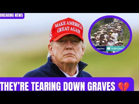 Trump-Linked $1.5B Vietnam Golf Project Sparks Outrage | Villagers Lose Homes, Farms & Graves 💔