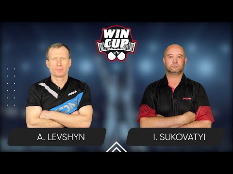 21:00 Anatolii Levshyn - Ihor Sukovatyi 14.06.2025 WINCUP Master. TABLE 1