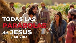 PARÁBOLAS Toda La Vida Las Parábolas y Los Dichos de Jesús Cristo_Fe y Religión Sabiduría Ancestral