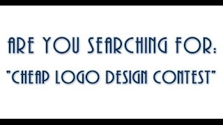 Cheap Logo Design Contest - Get Started Now