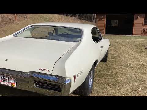 1968 Pontiac GTO (CC-1937322) for sale in Eau Claire, Wisconsin