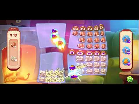 Homescapes Level 10846 夢幻家園 第10846關- No boosters