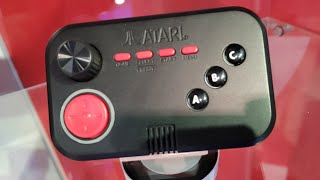 Atari Gamestation Pro UPGRADES! | CES 2024 My Arcade