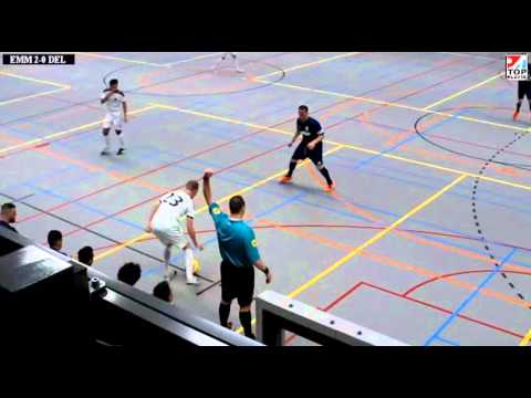 Futsal Emmeloord vs Futsal Delftzijl