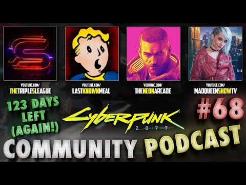 Cyberpunk 2077 Community Podcast #68: Speedrunning, Max Pears & Paweł Sasko Interviews, Lore Book