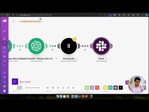 ElevenLabs Automation Demo — GrowwStacks