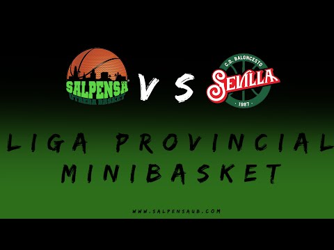 Minibasket Salpensa Utrera Basket vs Club Baloncesto Sevilla