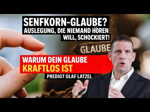 📖 Geistliche Bombe: Jesu Worte sprengen fromme Fassaden! Predigt Olaf Latzel #olaflatzel #jesus