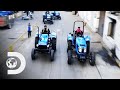 How Tractors Are Made How Do They Do It