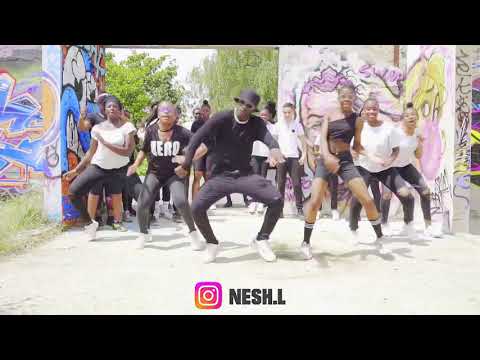 Afrodance chorégraphie of Nesh academy
