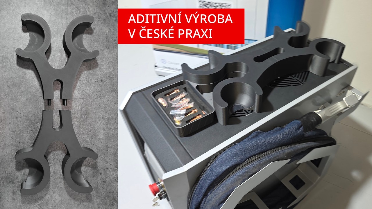 Video ukázka z české praxe: 3D tisk při laserovém svařování