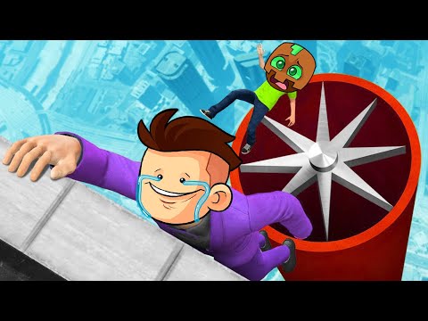 NO ONE SURVIVES GTA 5 Online's 99% IMPOSSIBLE Parkour!